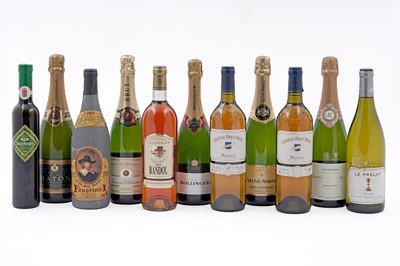 Lot 802 - Mixed bottles of wine