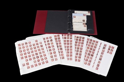 Lot 384 - A selection of Great Britain Queen Victoria penny reds