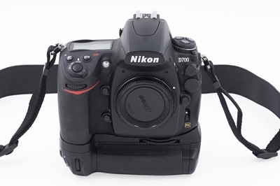 Lot 755 - Nikon D700 digital camera body