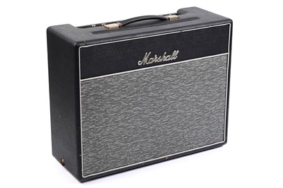Lot 137 - A Marshall 1 x12 combo guitar amplifier