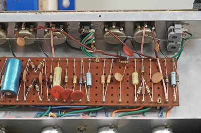 Lot 137 - A Marshall 1 x12 combo guitar amplifier