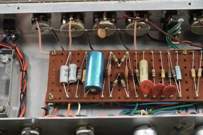 Lot 137 - A Marshall 1 x12 combo guitar amplifier