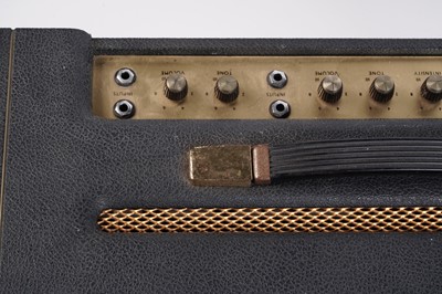 Lot 137 - A Marshall 1 x12 combo guitar amplifier