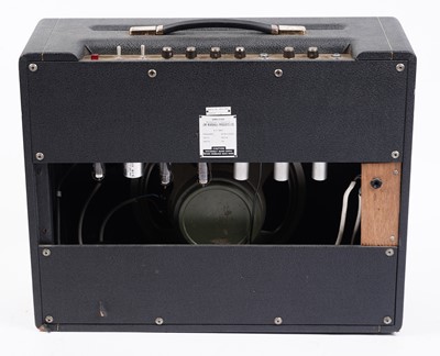 Lot 137 - A Marshall 1 x12 combo guitar amplifier