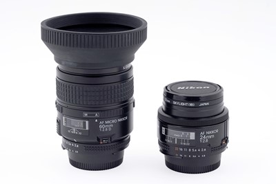 Lot 757 - Two Nikon lenses