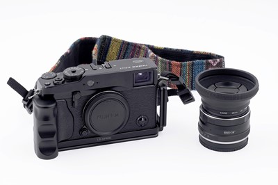 Lot 746 - Fujifilm X-Pro 1 digital camera body; with Neke lens