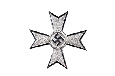 Lot 845 - A German WWII War Merit Cross, 1st Class non-combatant