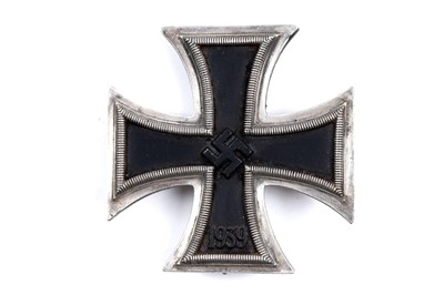 Lot 1086 - A German Second World War Iron Cross 1st Class 1939