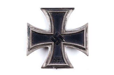 Lot 1087 - A German Second World War Iron Cross 1st Class 1939