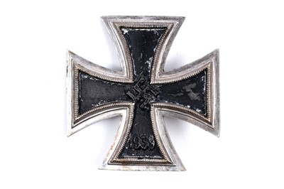 Lot 1089 - A German Second World War Iron Cross 1st Class 1939