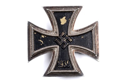 Lot 1092 - A German Second World War Iron Cross 1st Class 1939