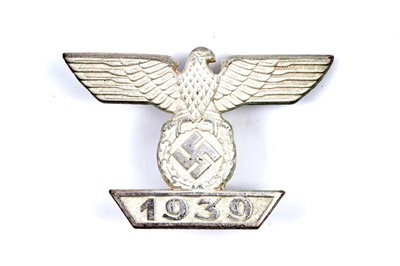 Lot 1096 - A German Second World War clasp to the Iron Cross 1st Class 1939