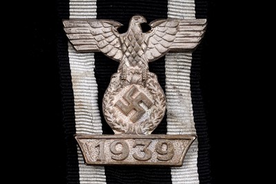 Lot 1103 - A German Second World War clasp to the Iron Cross 2nd Class 1939