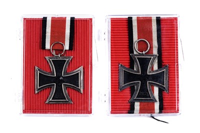 Lot 1106 - Two German Second World War Iron Crosses 2nd Class 1939