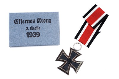 Lot 1107 - A German Second World War Iron Cross 2nd Class 1939