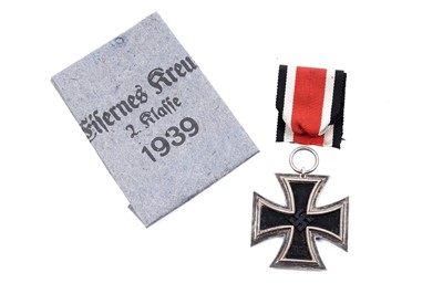 Lot 1108 - A German Second World War Iron Cross 2nd Class 1939