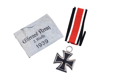 Lot 1109 - A German Second World War Iron Cross 2nd Class 1939