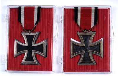 Lot 1110 - Two German Second World War Iron Crosses 2nd Class 1939
