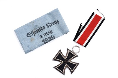 Lot 1114 - A German Second World War Iron Cross 2nd Class 1939