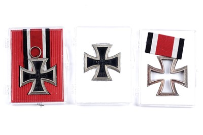 Lot 1120 - Three Iron Crosses