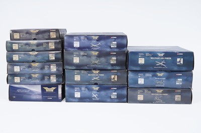Lot 630 - A collection of boxed Corgi ‘The Aviation Archive’ diecast model aircraft