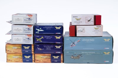 Lot 636 - A collection of Corgi ‘The Aviation Archive’ diecast model aircraft