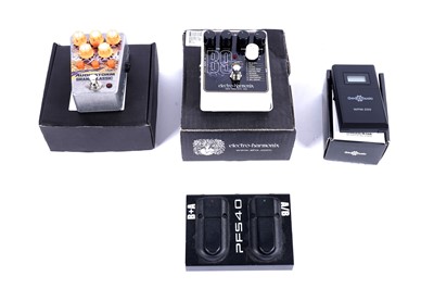 Lot 167 - A selection of pedals and other items
