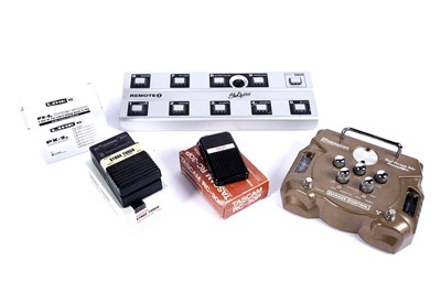 Lot 169 - A selection of pedals and other accessories