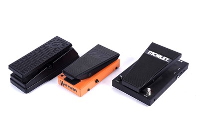Lot 171 - Three guitar pedals