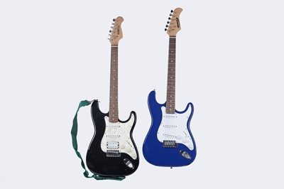 Lot 394 - Two electric guitars