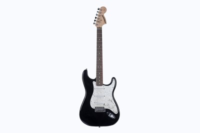 Lot 395 - A Fender ‘Starcaster’ electric guitar