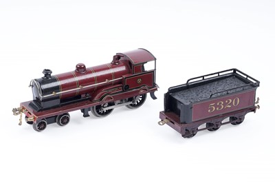 Lot 616 - A Bassett Lowke Midlands Railway 0-gauge locomotive and tender