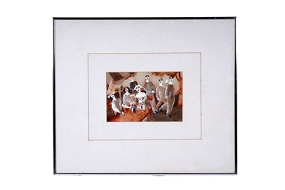 Lot 534 - Harry Bilson - Garden Party | oil