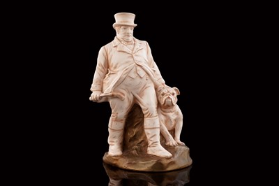 Lot 418 - A Fielding's Crown Devon figure of John Bull