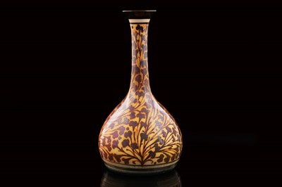 Lot 400 - A Pilkington’s Royal Lancastrian bottle vase