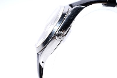 Lot 755 - Rolex Oysterdate Precision: a stainless steel cased manual wind wristwatch
