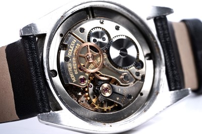 Lot 755 - Rolex Oysterdate Precision: a stainless steel cased manual wind wristwatch