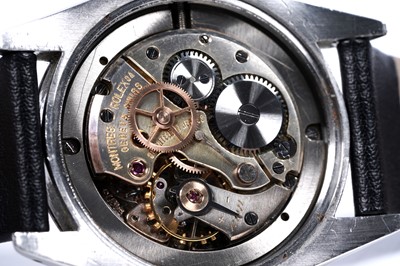 Lot 755 - Rolex Oysterdate Precision: a stainless steel cased manual wind wristwatch