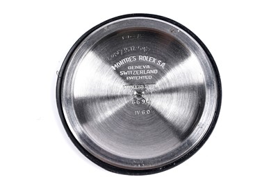 Lot 755 - Rolex Oysterdate Precision: a stainless steel cased manual wind wristwatch