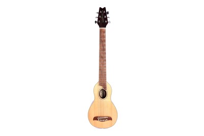 Lot 73 - A Washburn Rover travel guitar