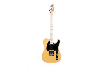 Lot 91 - An East Coast T-style guitar