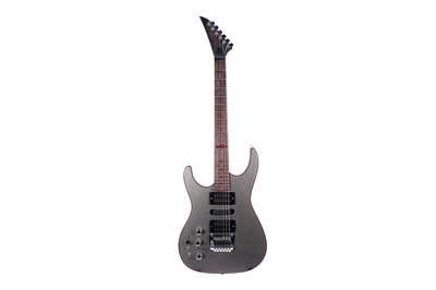 Lot 93 - A Marlin Loner left-handed guitar