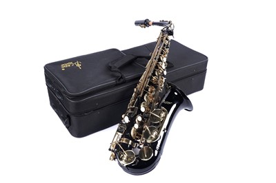 Lot 8 - A Slade alto black saxophone