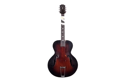 Lot 74 - A Epiphone Blackstone cello guitar