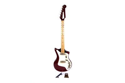 Lot 95 - A Fenton Weill electric guitar
