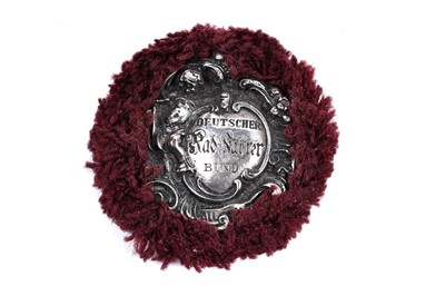 Lot 848 - Deutsche Radfahrer-Bund (DRB) (German Cyclist's Association) silver badge
