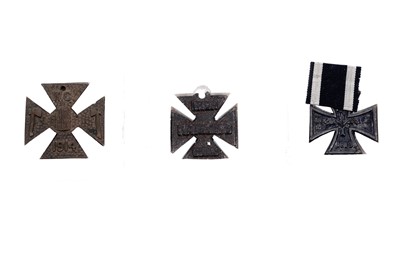 Lot 690 - Three propaganda crosses
