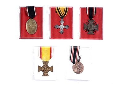 Lot 1123 - German First World War medals