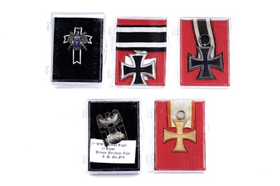 Lot 1124 - German First World War medals