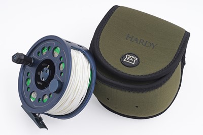 Lot 767 - A Hardy Gem MKII #10/11 fishing reel